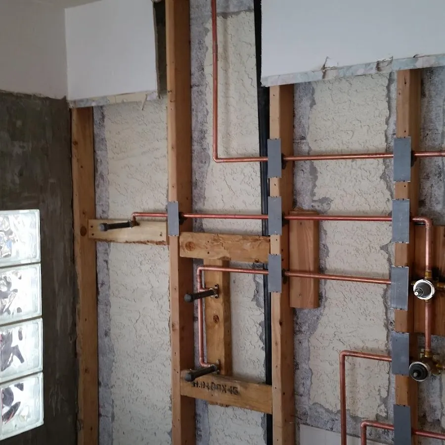 Copper pipe installation for Repiping in Schererville