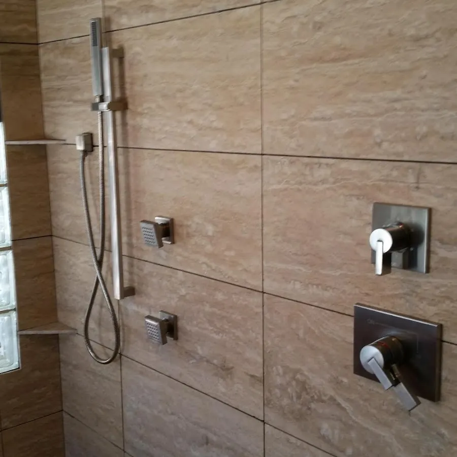 Shower fixture installation for Frozen Pipe Repair in Schererville